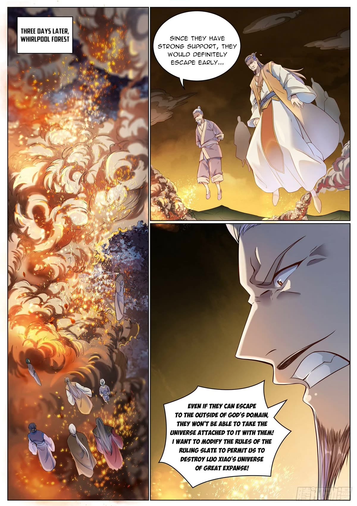 Apotheosis Chapter 1089 page 2 - Chapter 1089