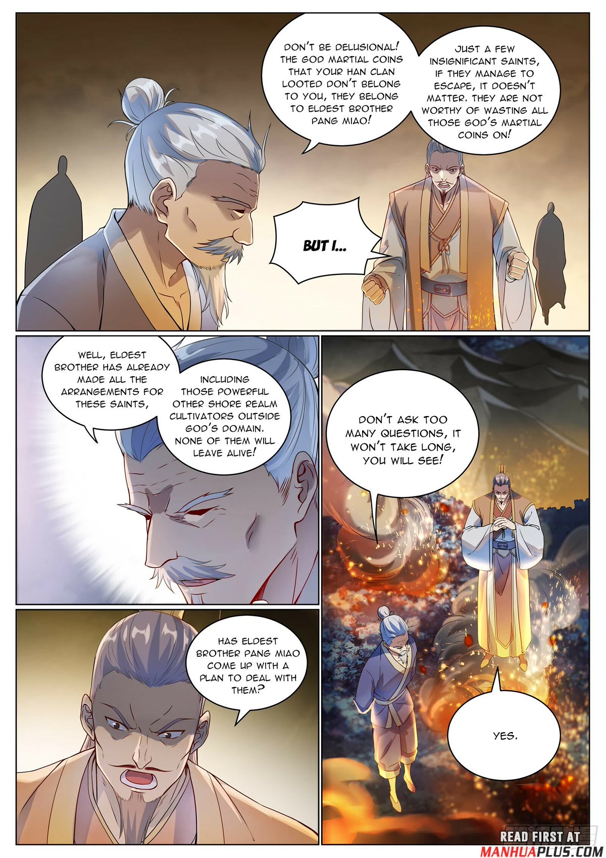 Apotheosis Chapter 1089 page 3 - Chapter 1089