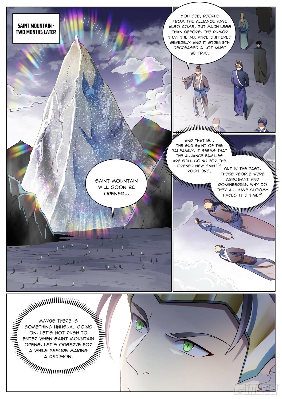 Apotheosis Chapter 1089 page 4 - Chapter 1089