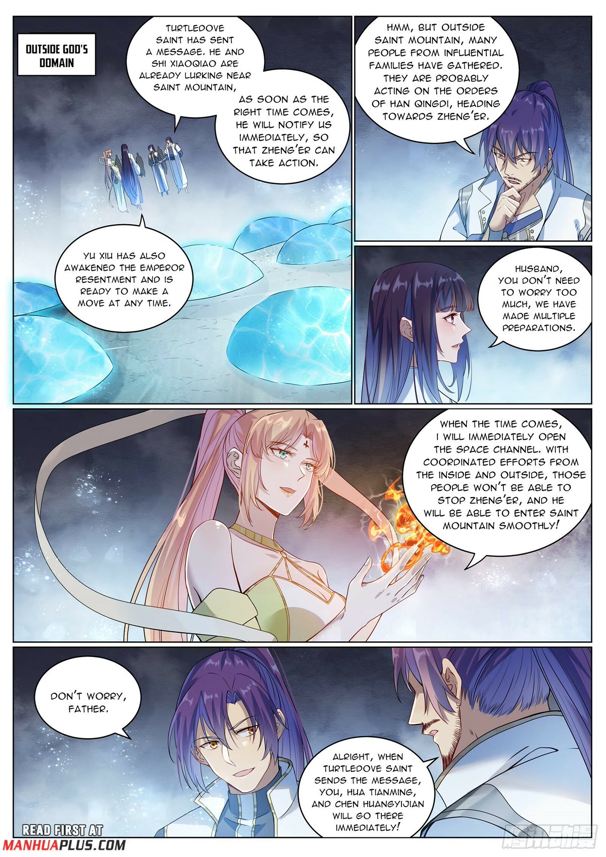 Apotheosis Chapter 1089 page 5 - Chapter 1089