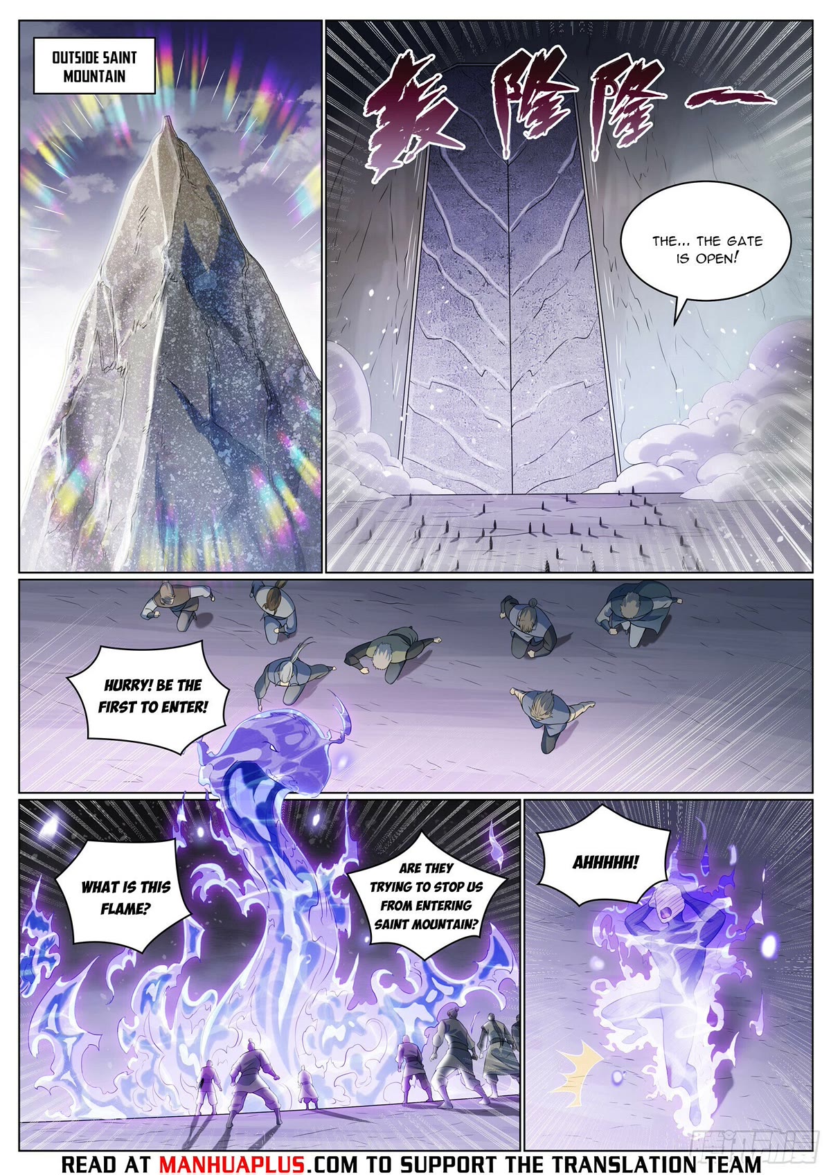 Apotheosis Chapter 1089 page 6 - Chapter 1089