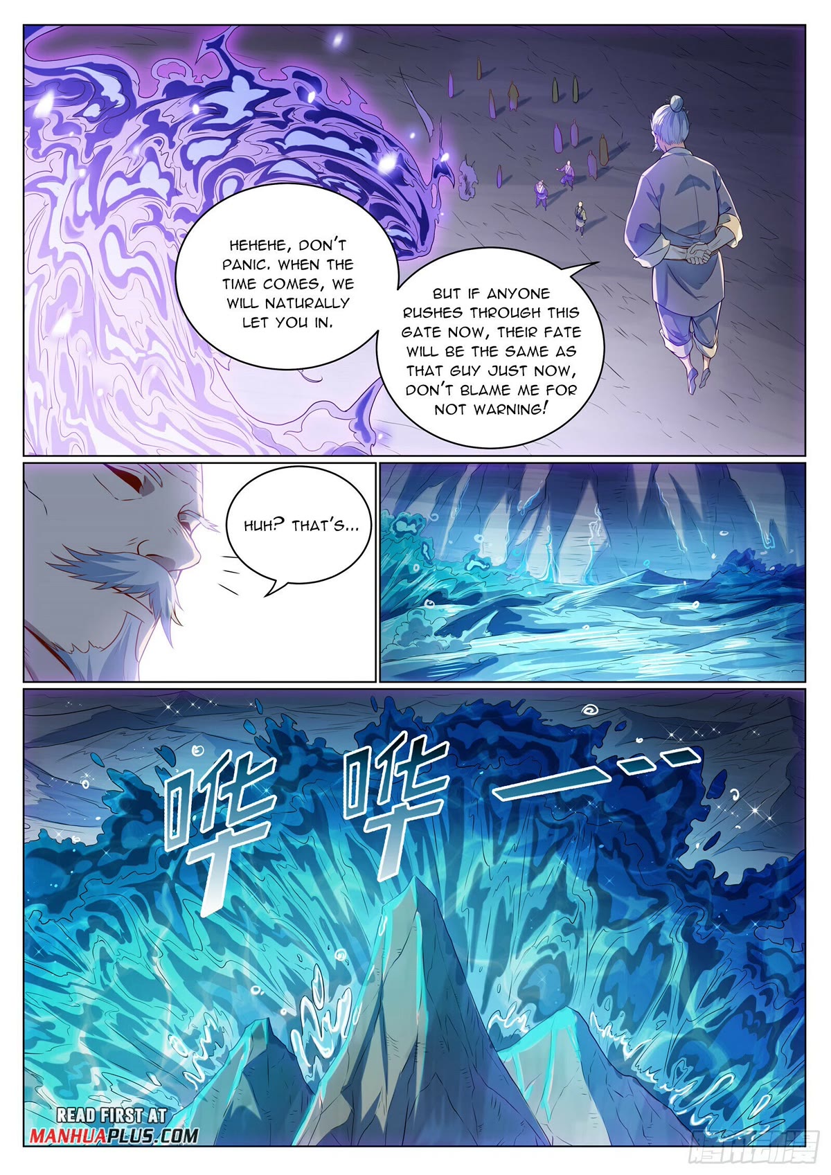 Apotheosis Chapter 1089 page 7 - Chapter 1089