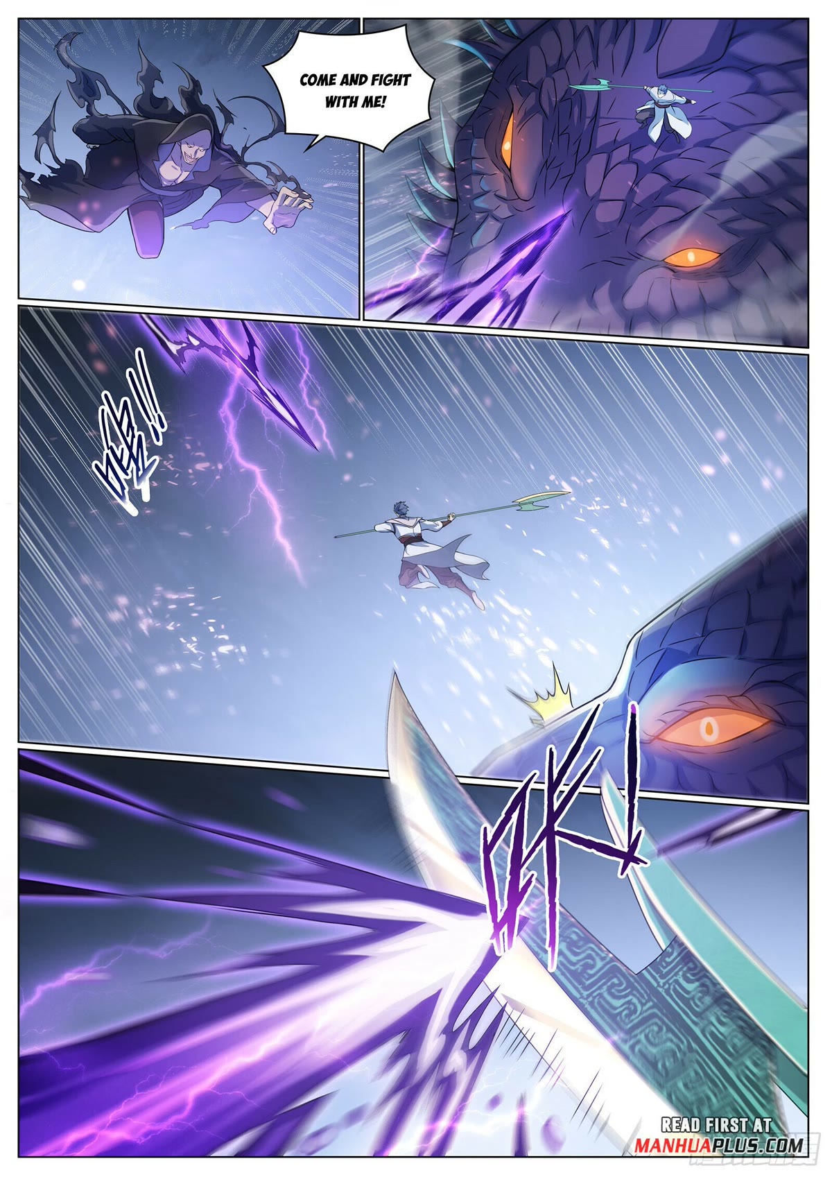Apotheosis Chapter 1089 page 9 - Chapter 1089