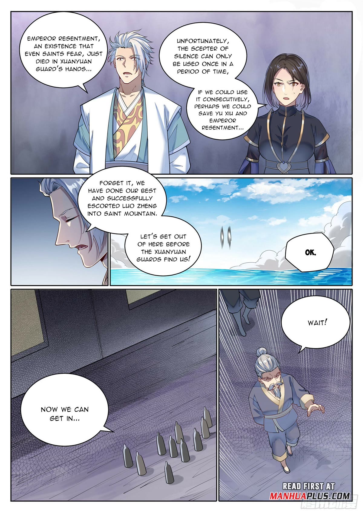 Apotheosis Chapter 1090 page 11 - Chapter 1090