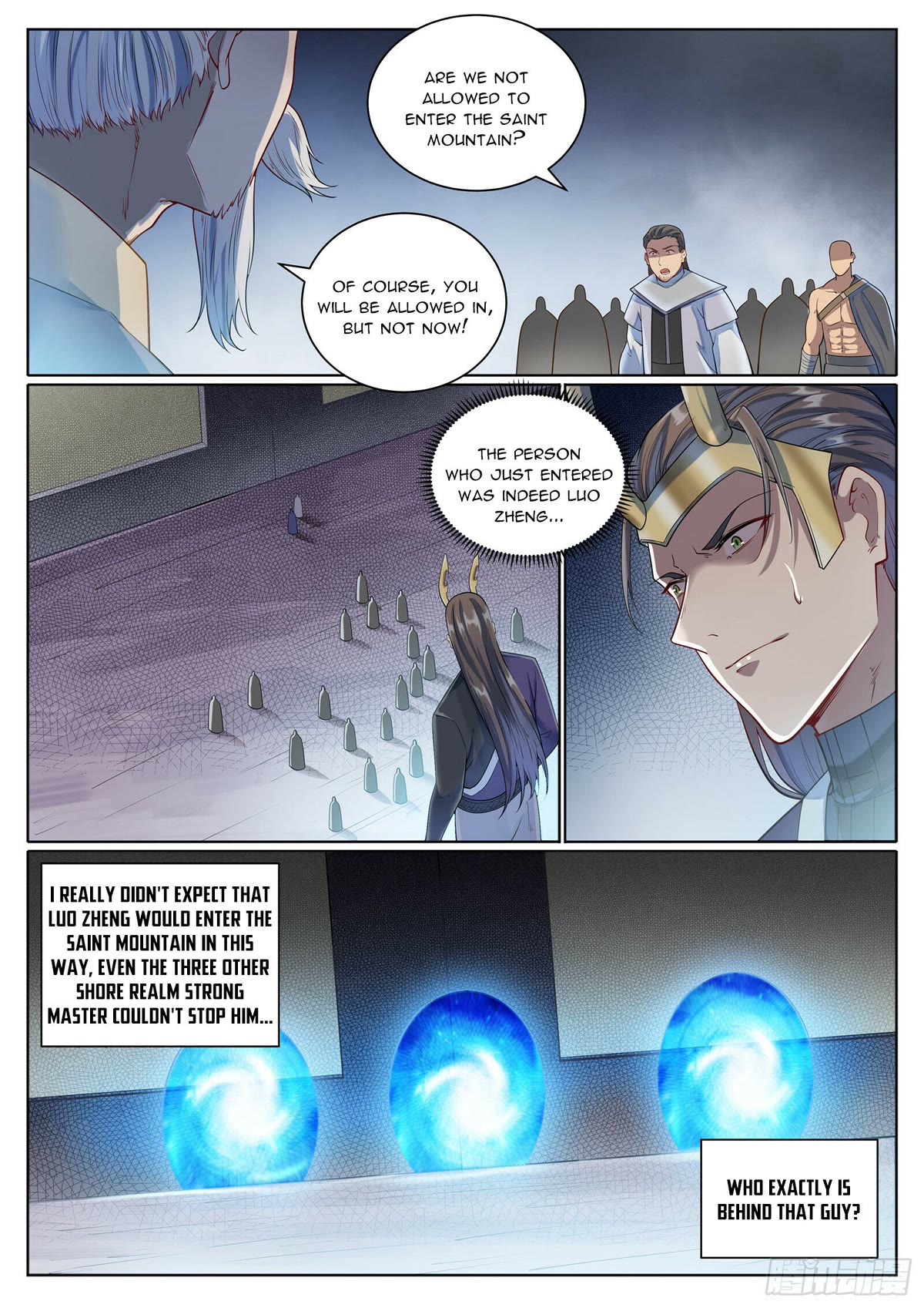Apotheosis Chapter 1090 page 12 - Chapter 1090