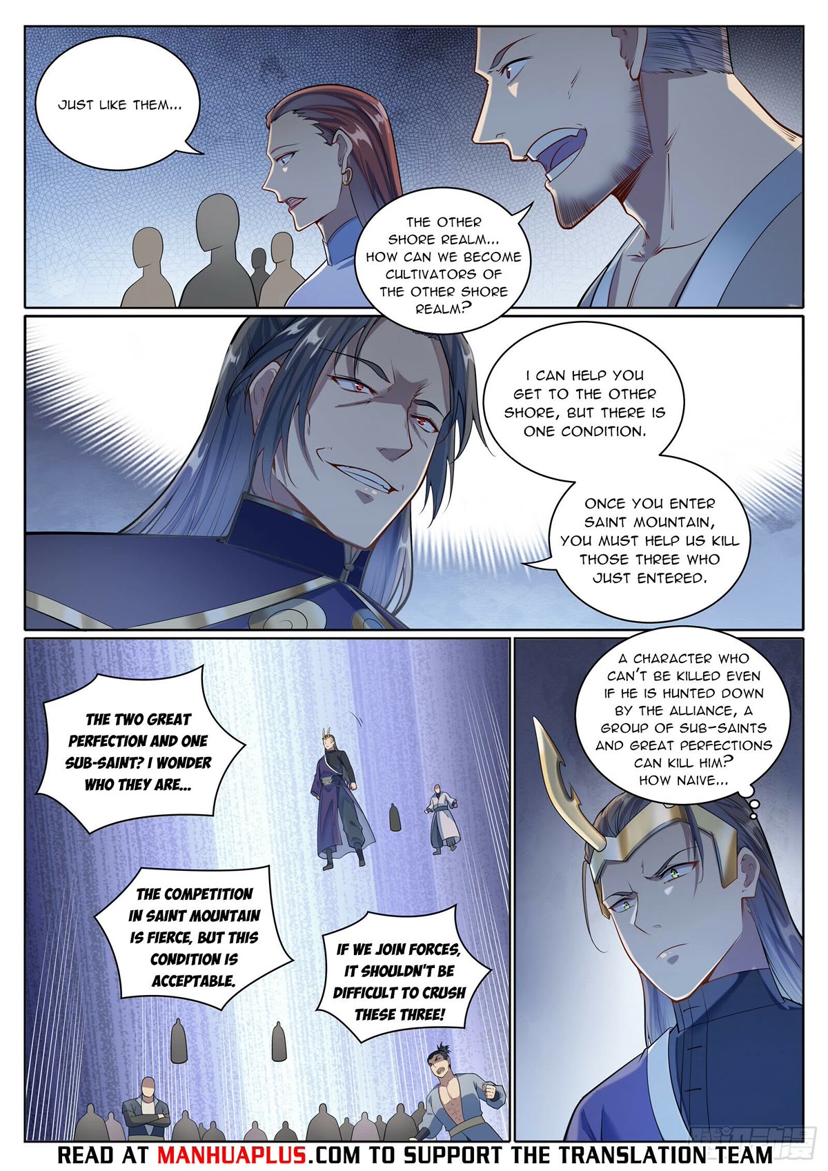 Apotheosis Chapter 1090 page 14 - Chapter 1090
