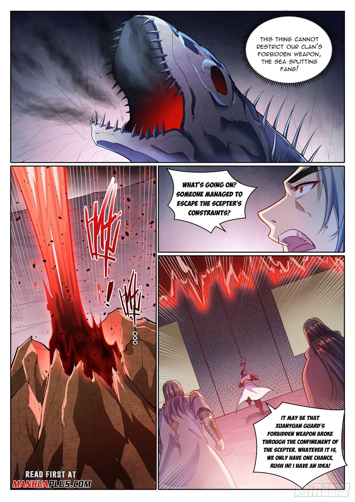 Apotheosis Chapter 1090 page 5 - Chapter 1090