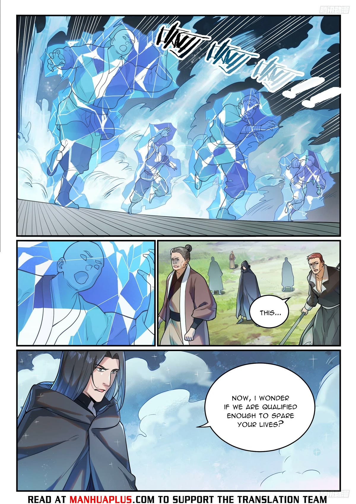 Apotheosis Chapter 1091 page 10 - Chapter 1091