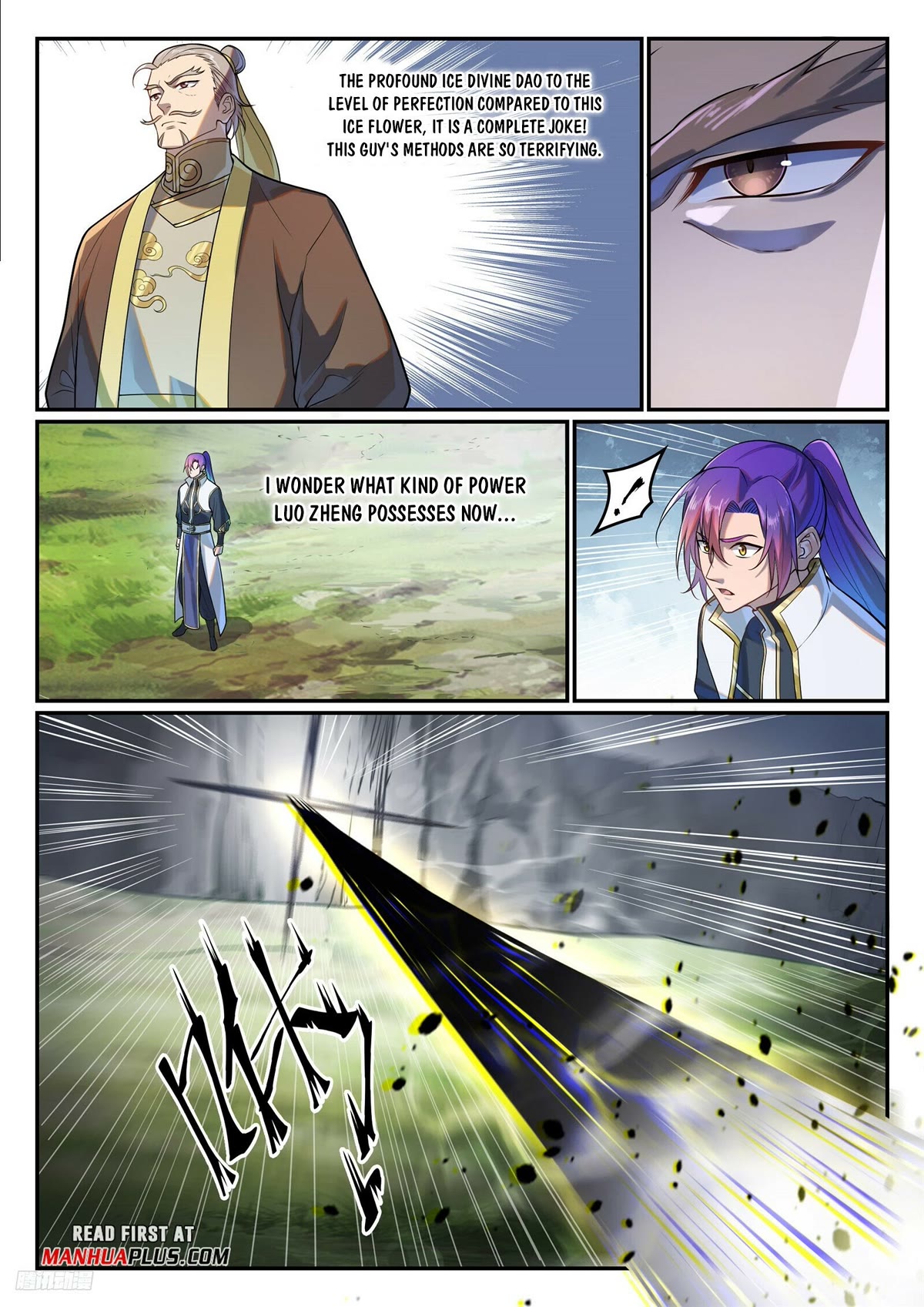 Apotheosis Chapter 1091 page 11 - Chapter 1091