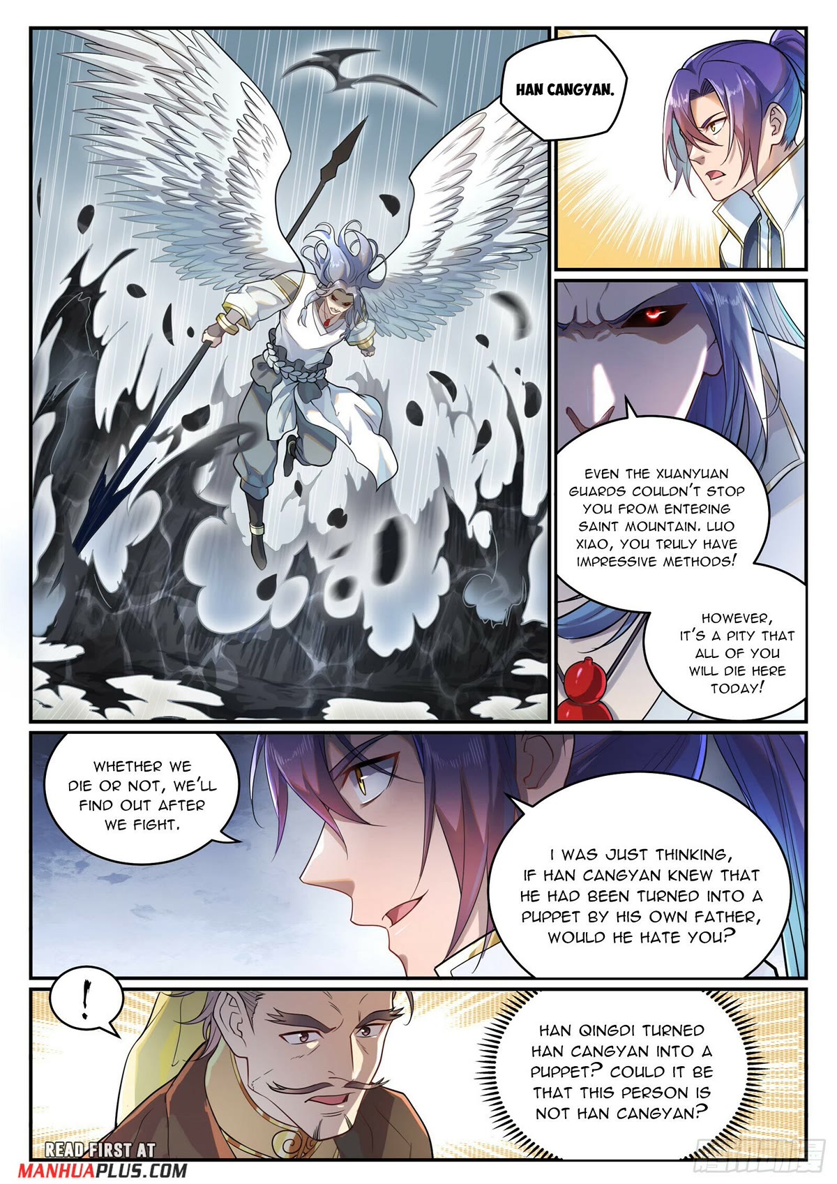 Apotheosis Chapter 1091 page 13 - Chapter 1091