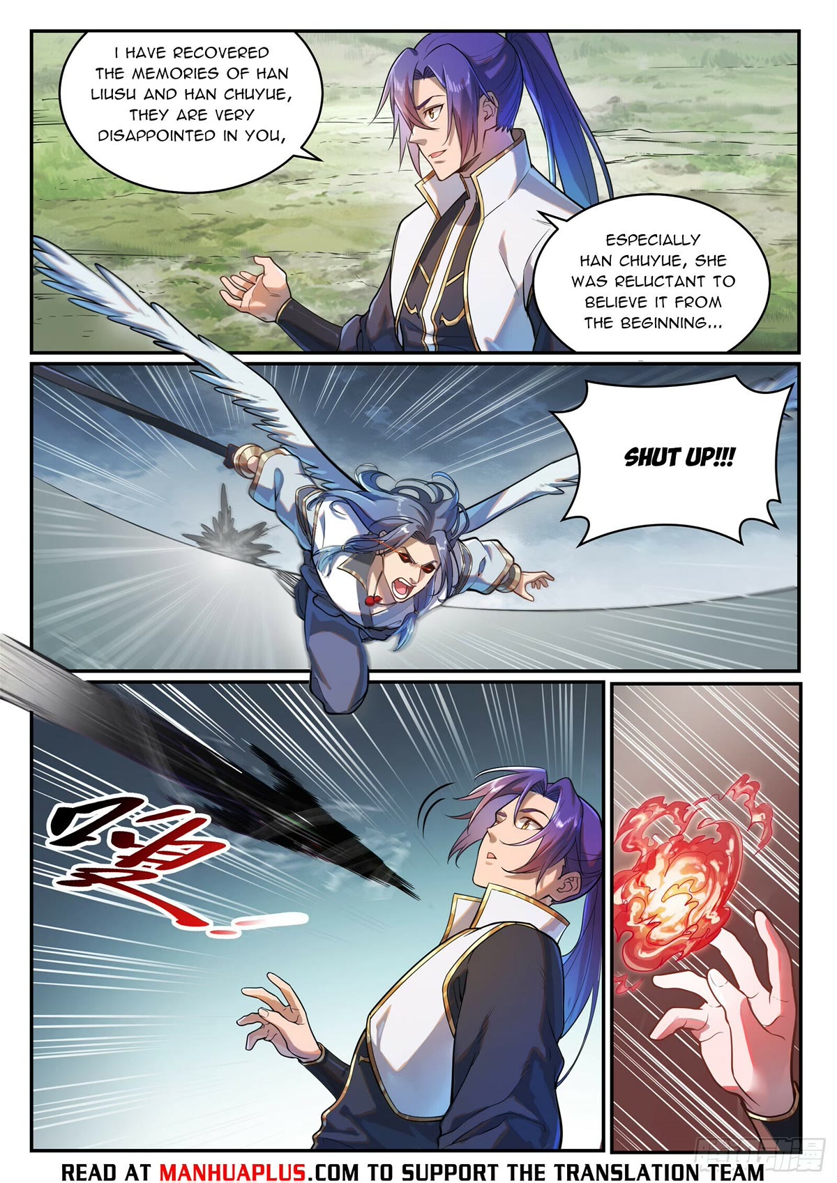 Apotheosis Chapter 1091 page 14 - Chapter 1091