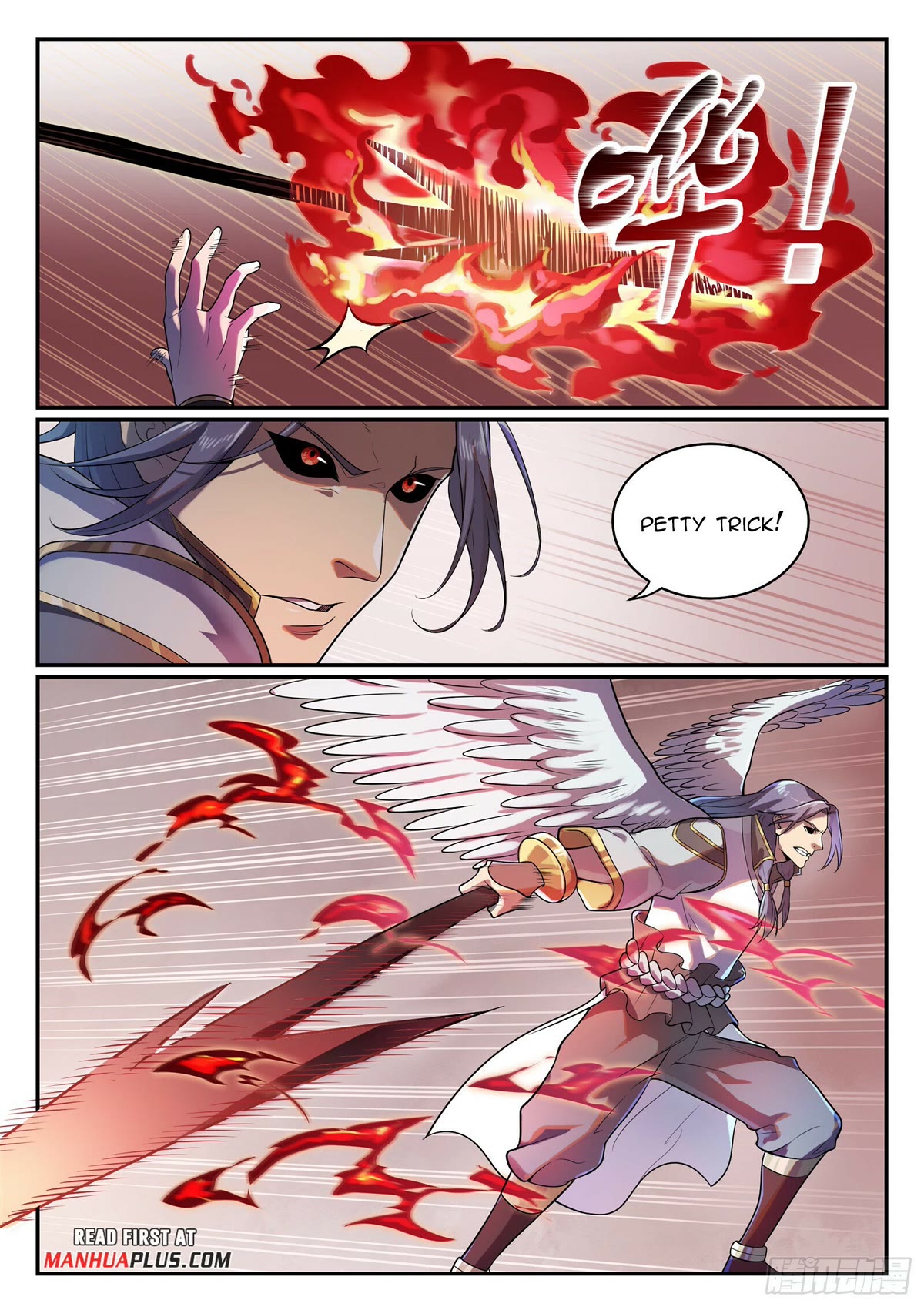 Apotheosis Chapter 1091 page 15 - Chapter 1091