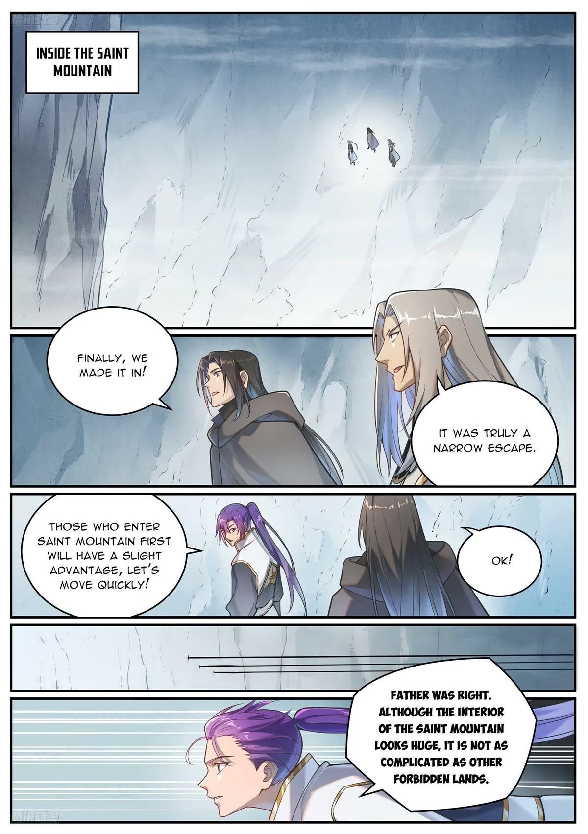 Apotheosis Chapter 1091 page 2 - Chapter 1091