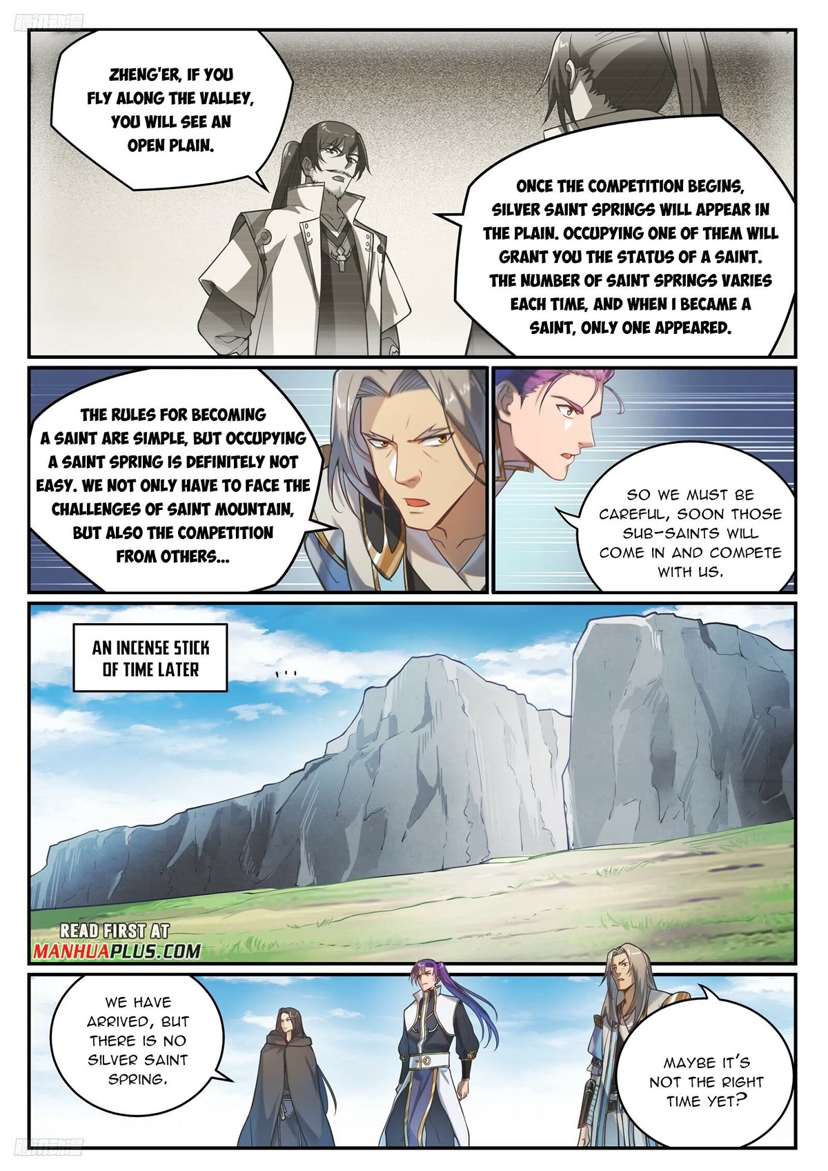 Apotheosis Chapter 1091 page 3 - Chapter 1091
