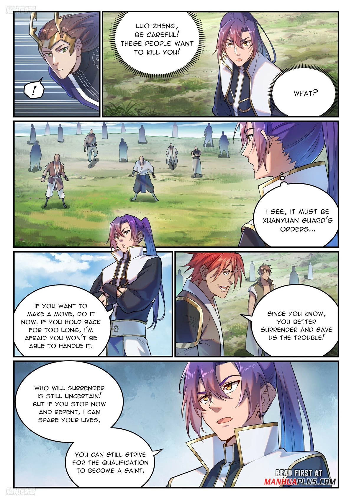 Apotheosis Chapter 1091 page 5 - Chapter 1091