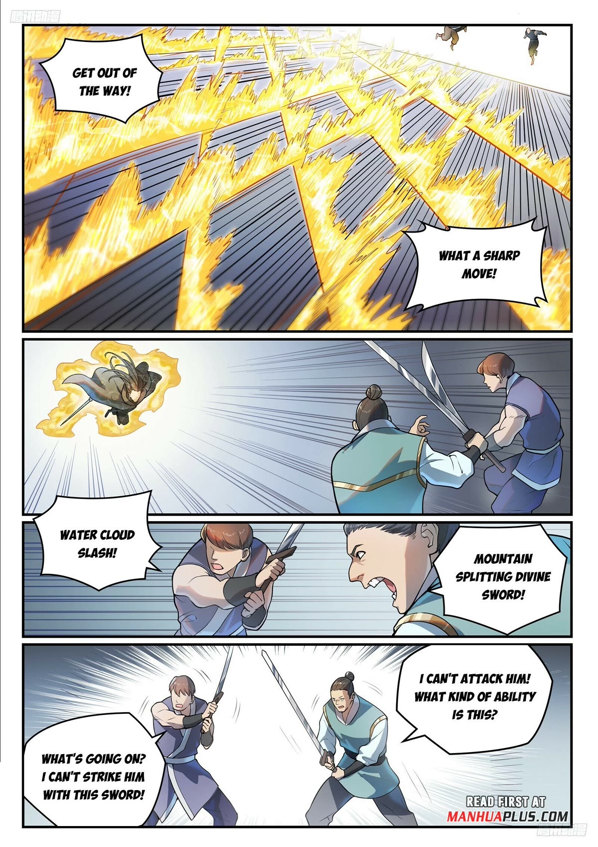 Apotheosis Chapter 1091 page 7 - Chapter 1091
