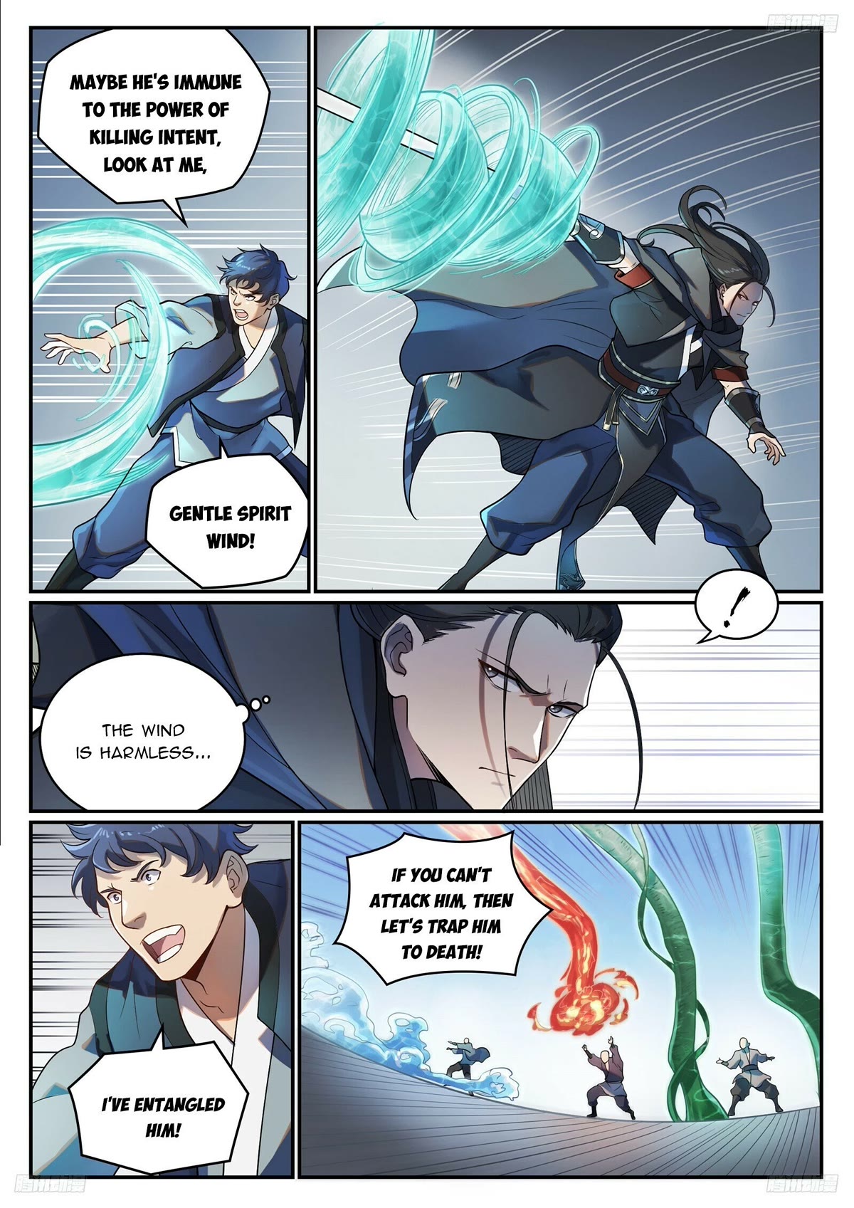 Apotheosis Chapter 1091 page 8 - Chapter 1091