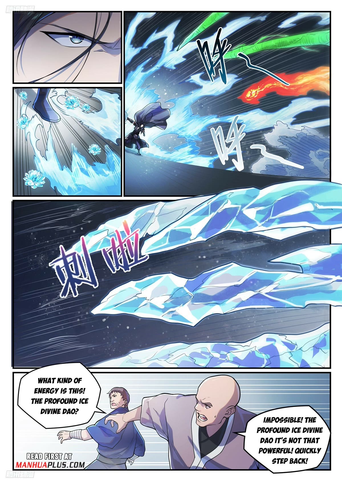 Apotheosis Chapter 1091 page 9 - Chapter 1091