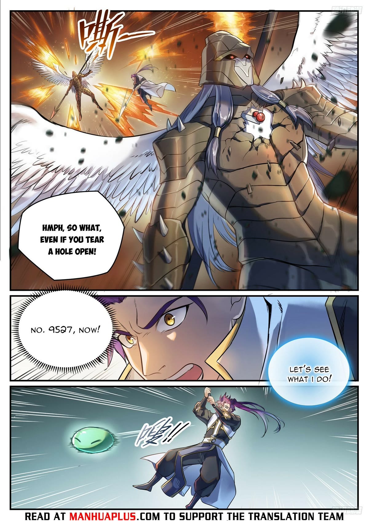 Apotheosis Chapter 1092 page 10 - Chapter 1092