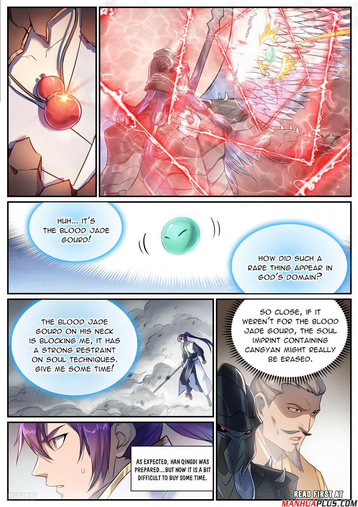 Apotheosis Chapter 1092 page 11 - Chapter 1092