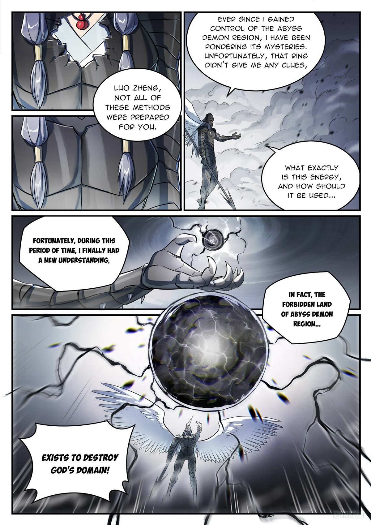 Apotheosis Chapter 1092 page 12 - Chapter 1092
