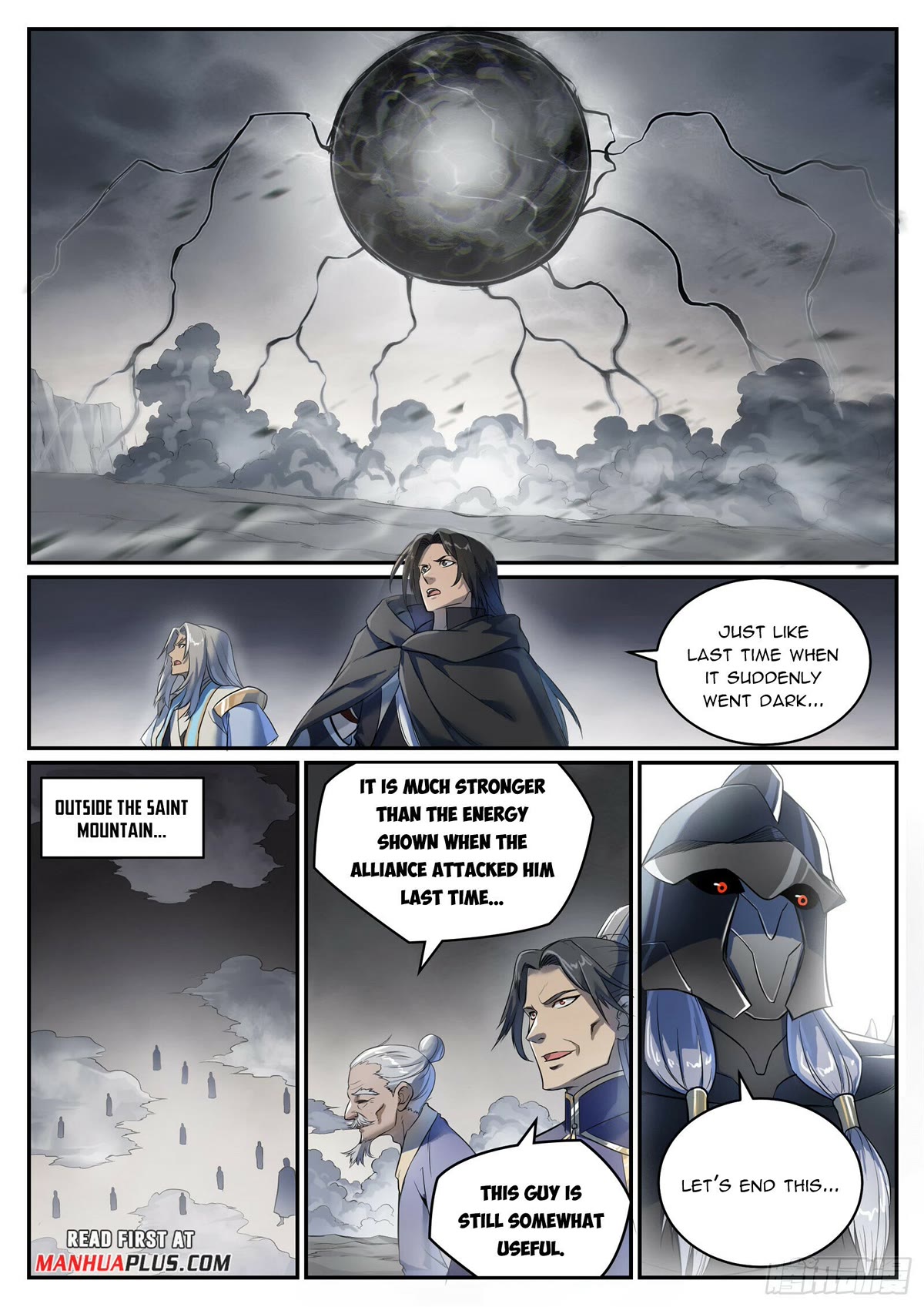 Apotheosis Chapter 1092 page 13 - Chapter 1092