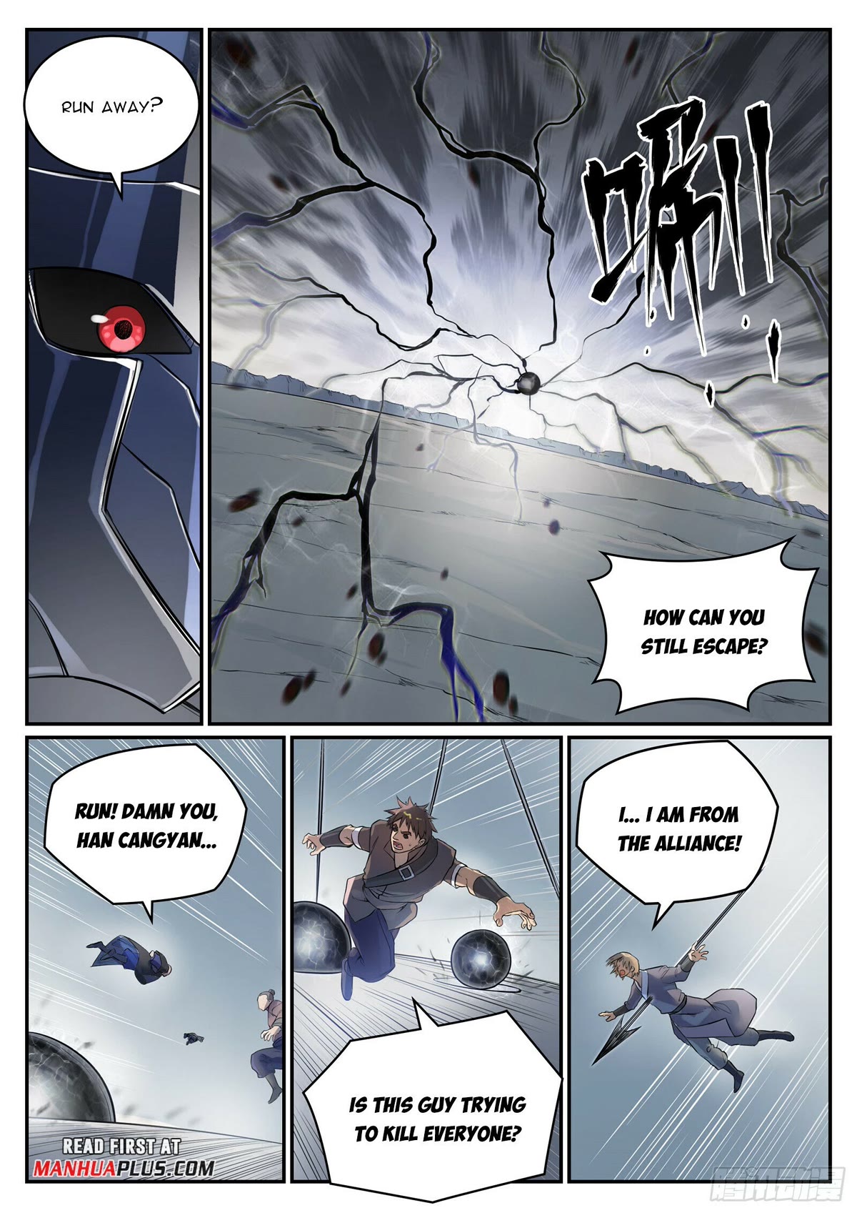 Apotheosis Chapter 1092 page 15 - Chapter 1092