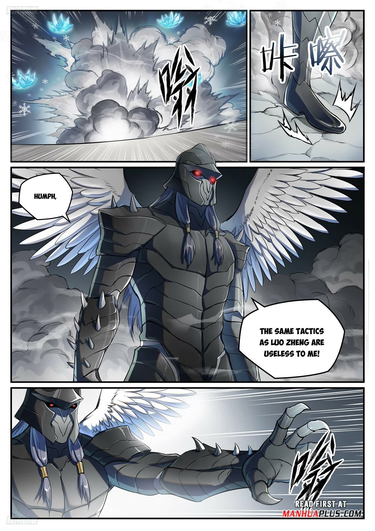 Apotheosis Chapter 1092 page 3 - Chapter 1092