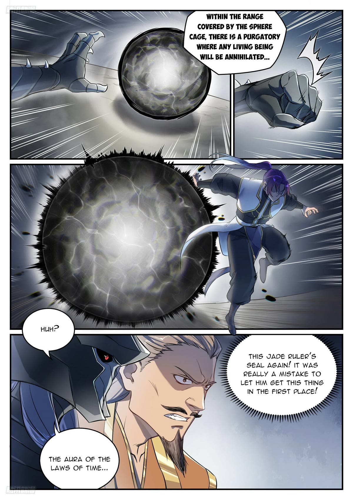 Apotheosis Chapter 1092 page 4 - Chapter 1092