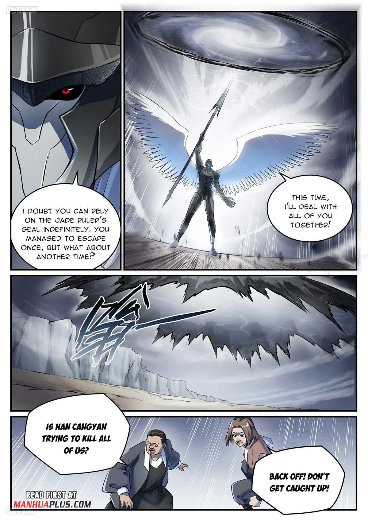 Apotheosis Chapter 1092 page 5 - Chapter 1092