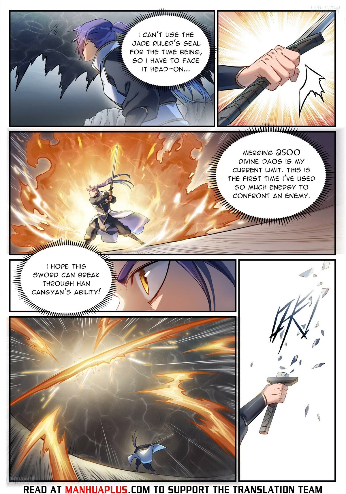 Apotheosis Chapter 1092 page 6 - Chapter 1092