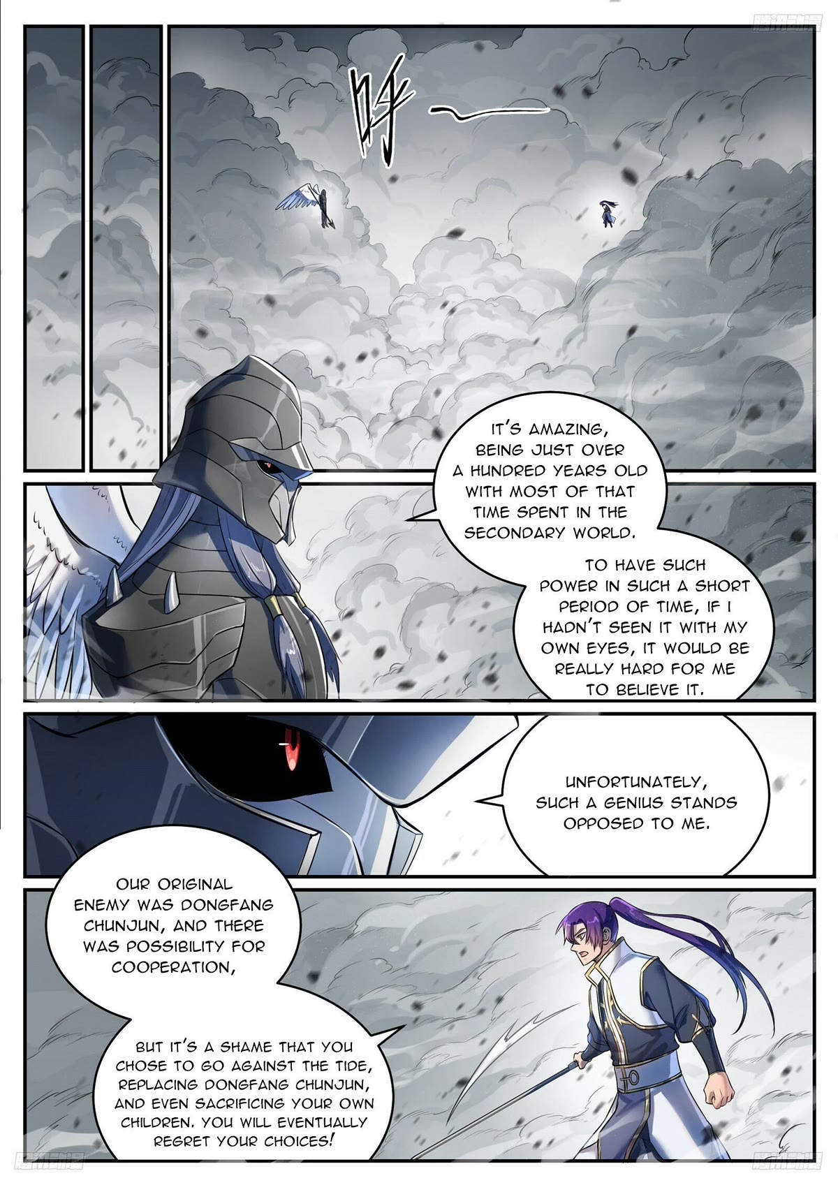Apotheosis Chapter 1092 page 8 - Chapter 1092