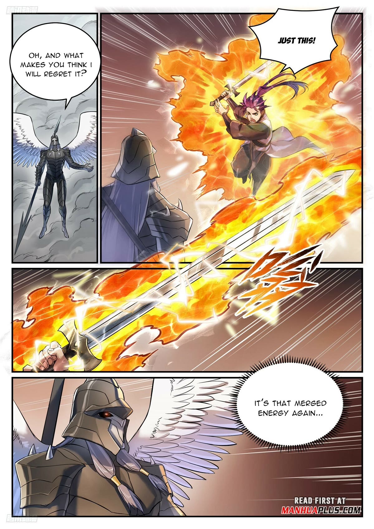 Apotheosis Chapter 1092 page 9 - Chapter 1092