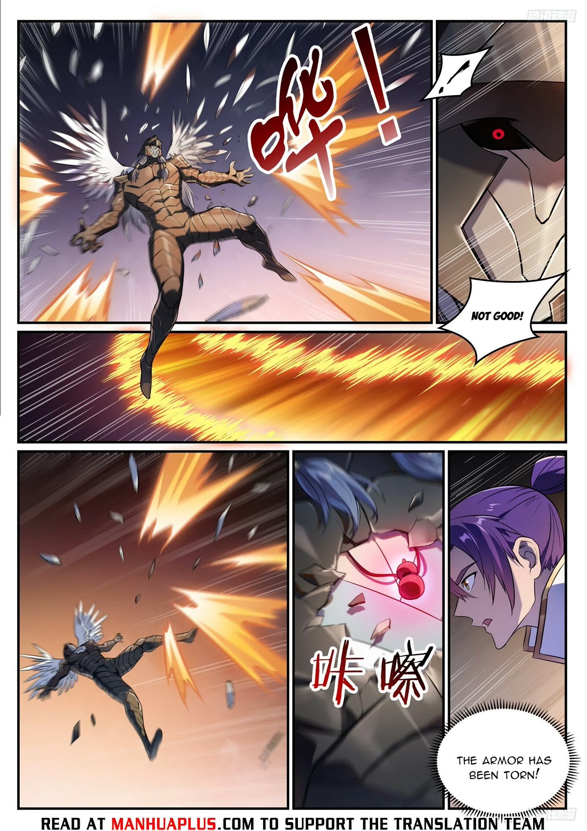 Apotheosis Chapter 1093 page 10 - Chapter 1093