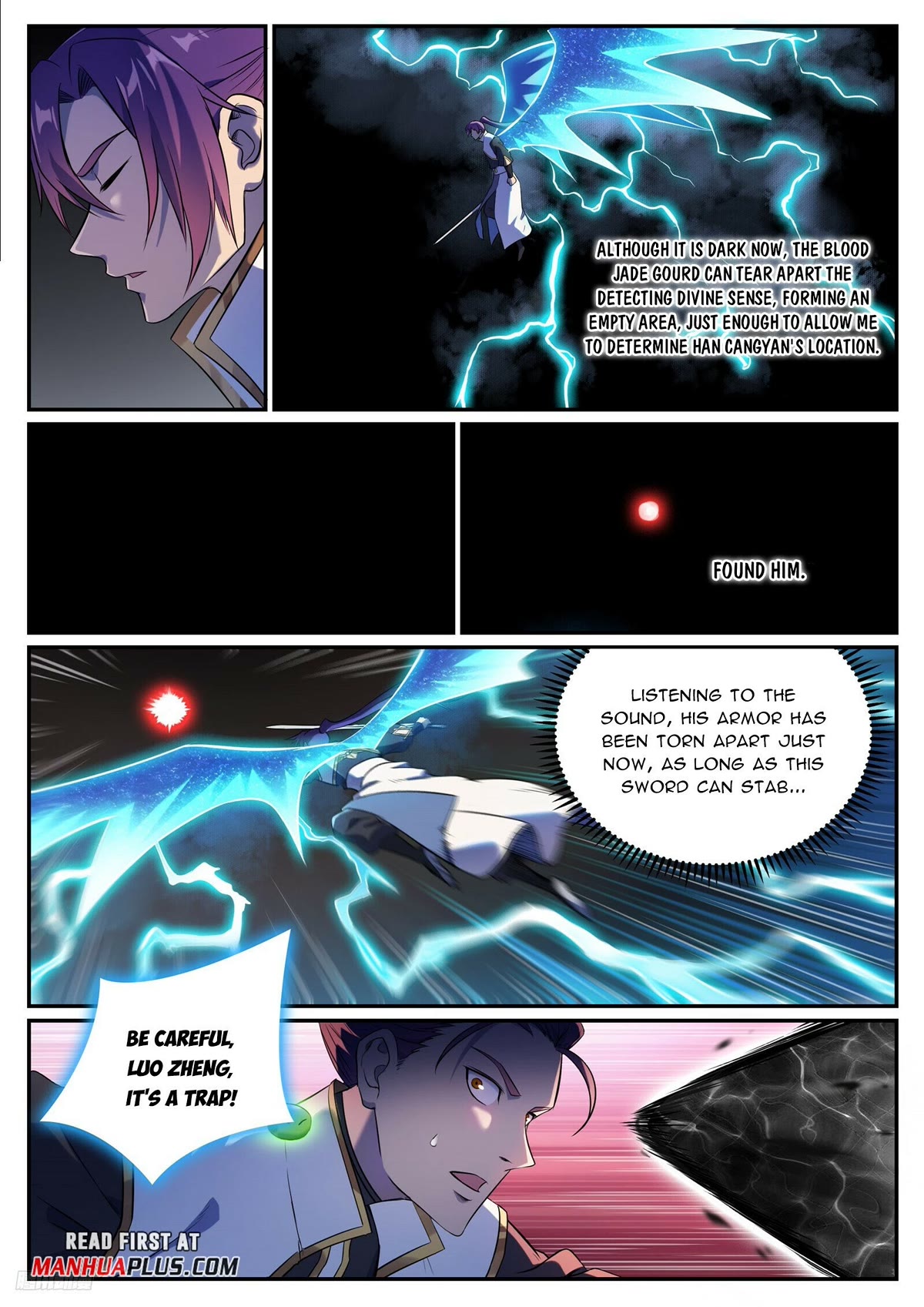 Apotheosis Chapter 1093 page 11 - Chapter 1093