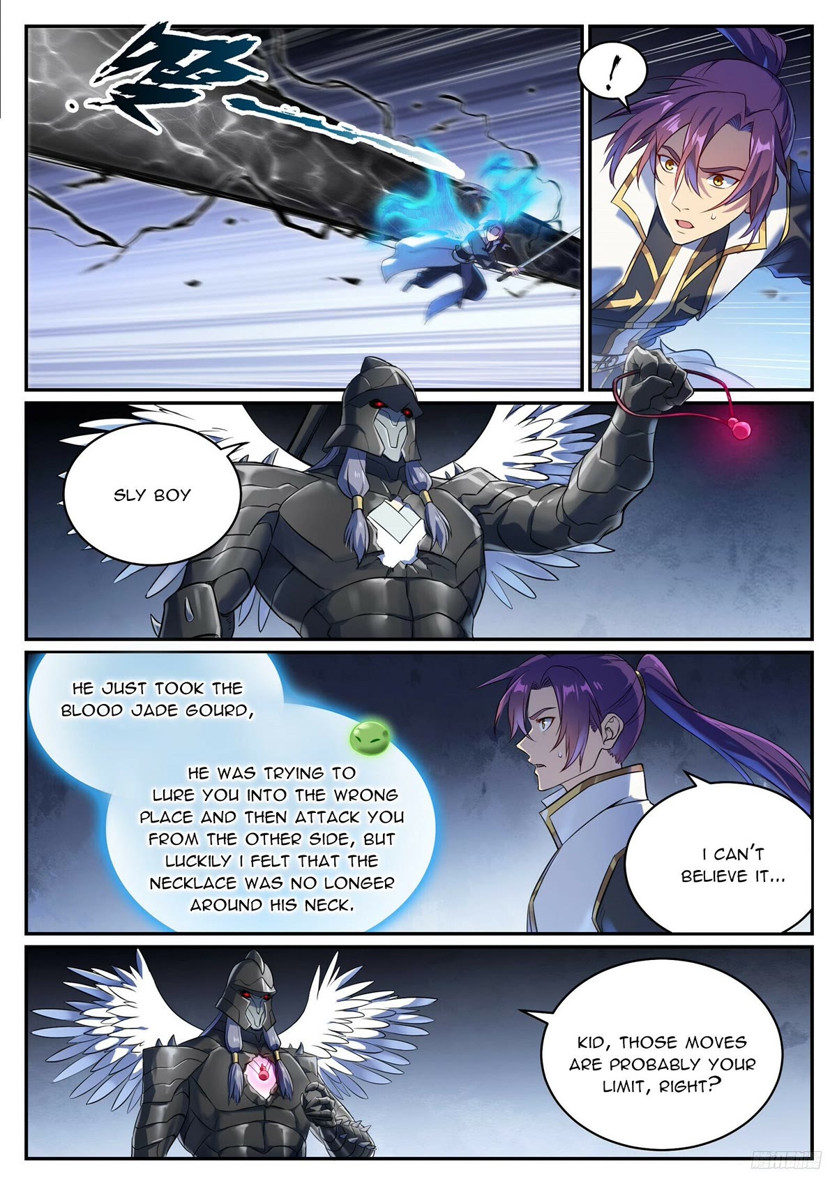 Apotheosis Chapter 1093 page 12 - Chapter 1093