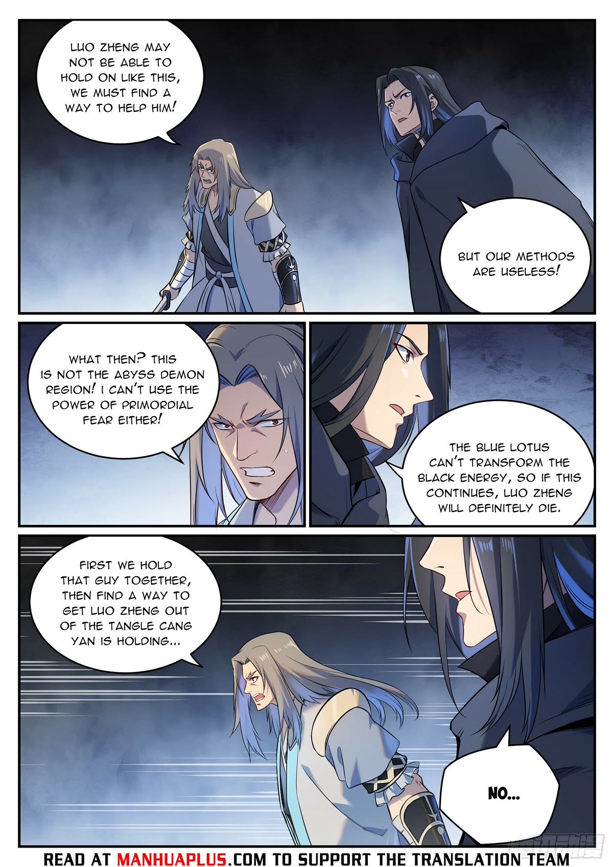 Apotheosis Chapter 1093 page 14 - Chapter 1093