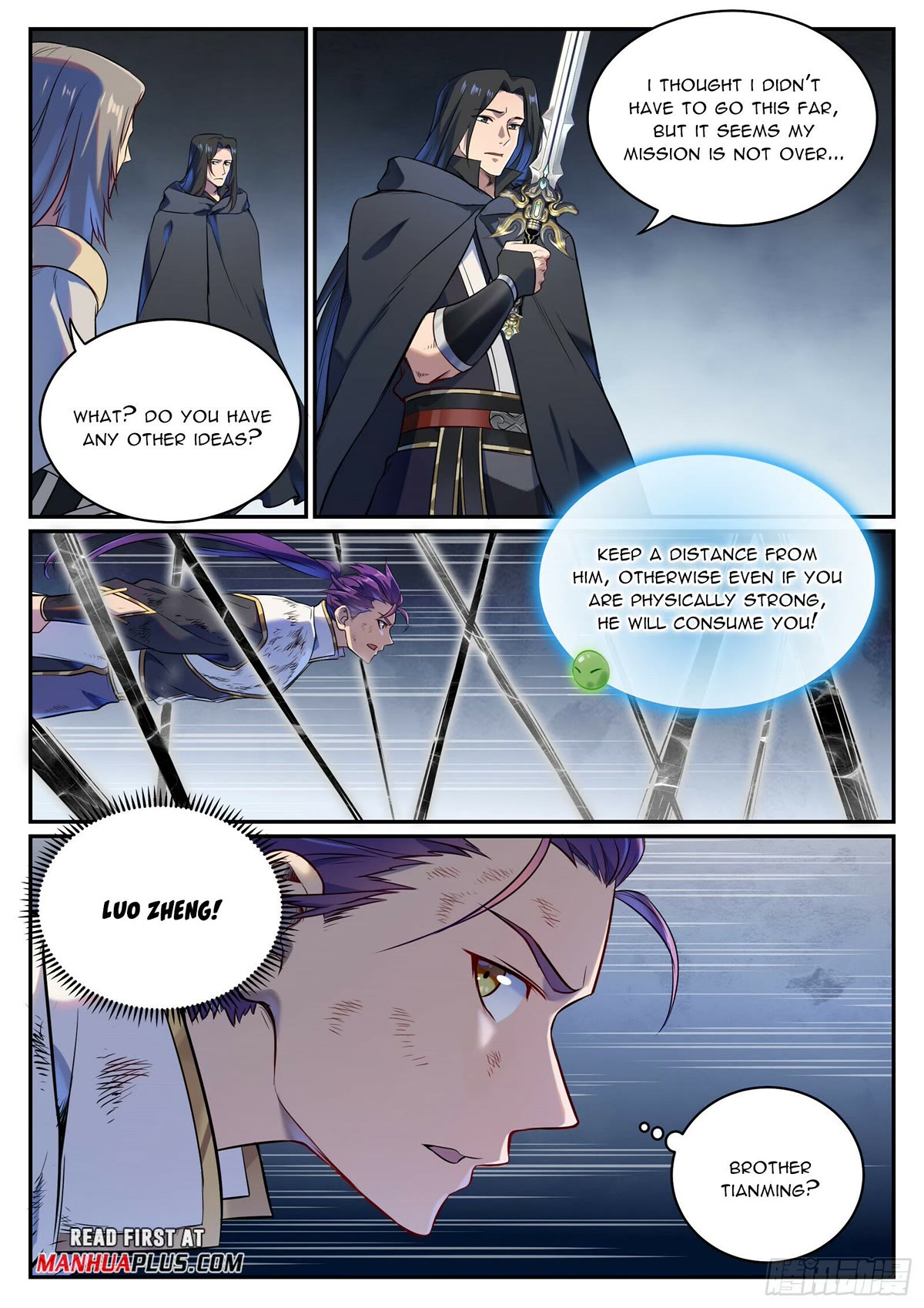 Apotheosis Chapter 1093 page 15 - Chapter 1093