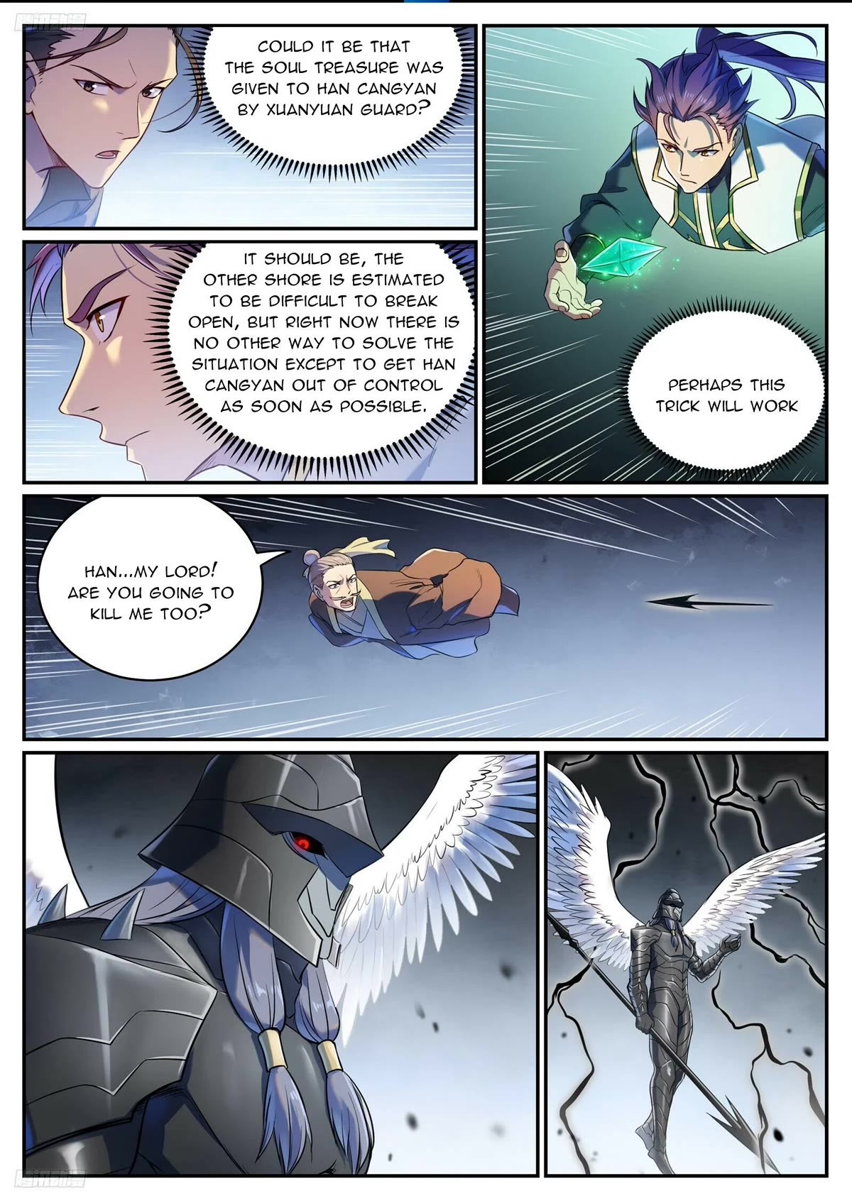 Apotheosis Chapter 1093 page 2 - Chapter 1093