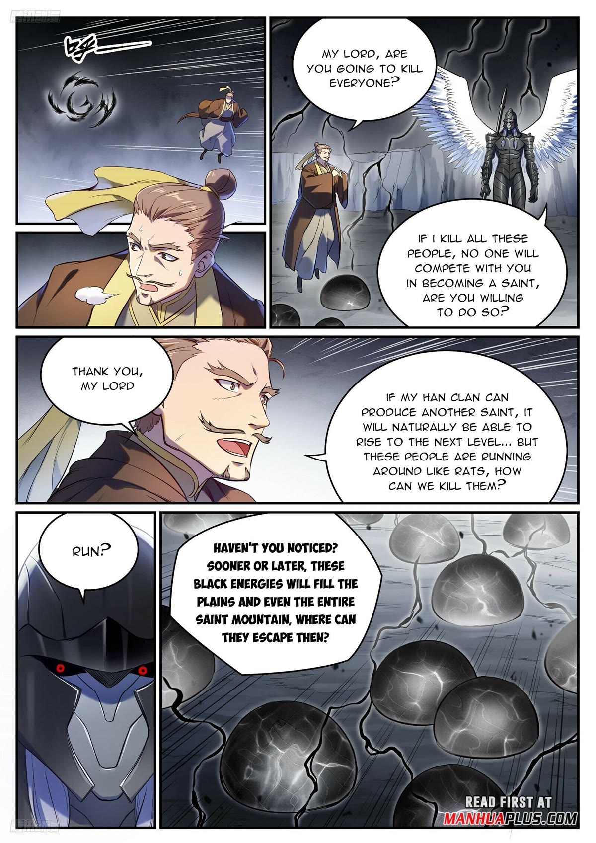 Apotheosis Chapter 1093 page 3 - Chapter 1093