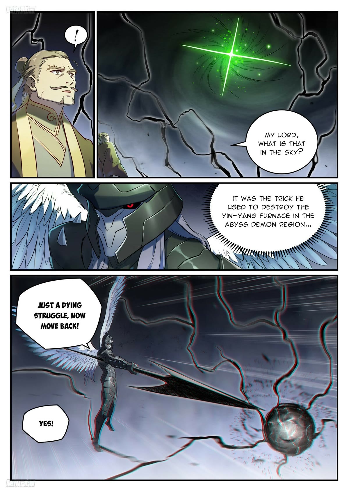 Apotheosis Chapter 1093 page 4 - Chapter 1093