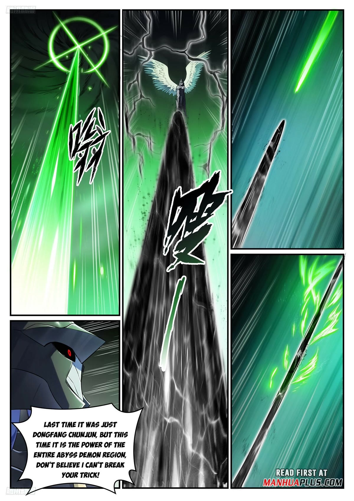 Apotheosis Chapter 1093 page 5 - Chapter 1093