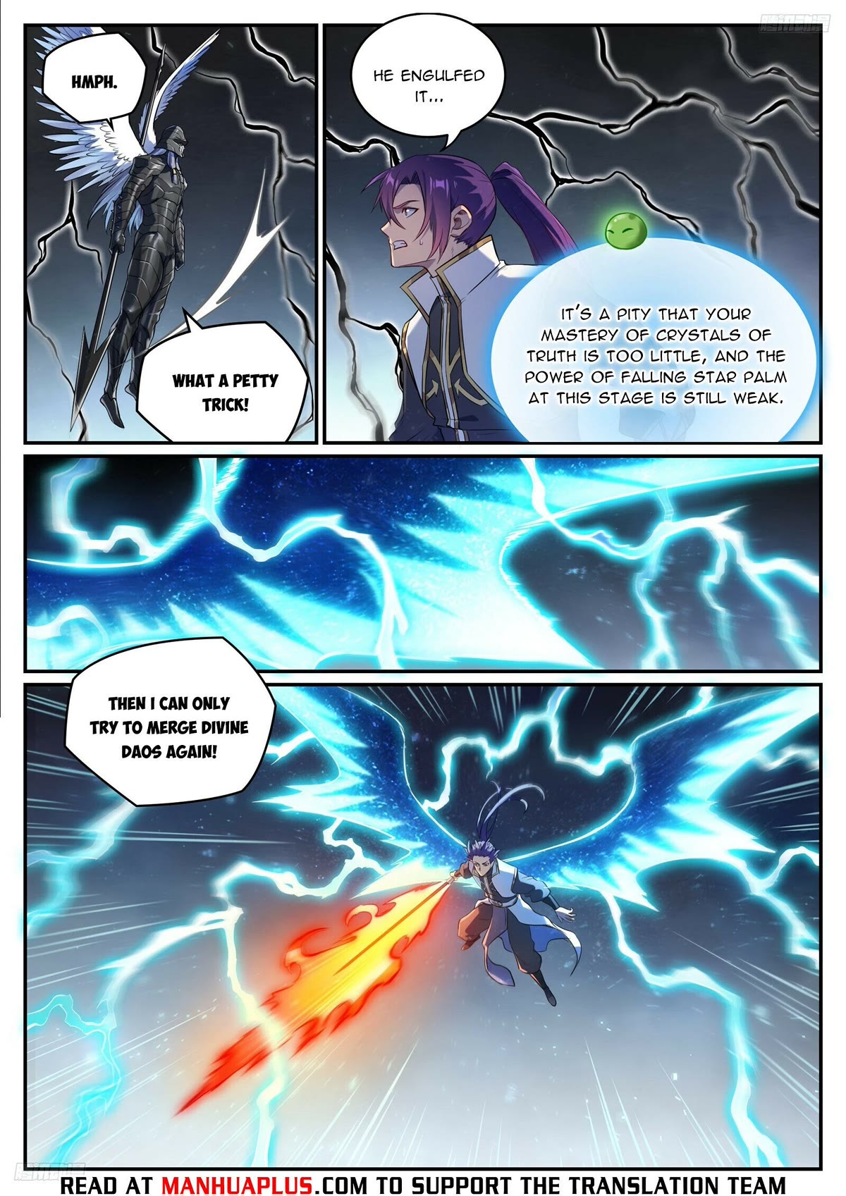 Apotheosis Chapter 1093 page 6 - Chapter 1093