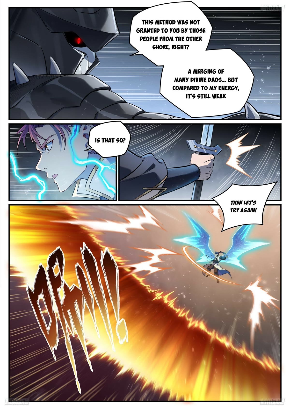 Apotheosis Chapter 1093 page 8 - Chapter 1093