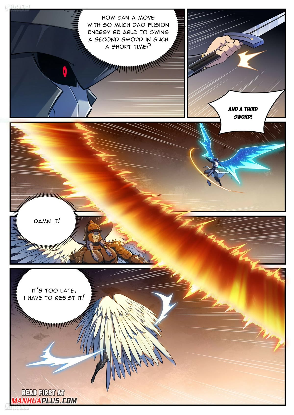 Apotheosis Chapter 1093 page 9 - Chapter 1093