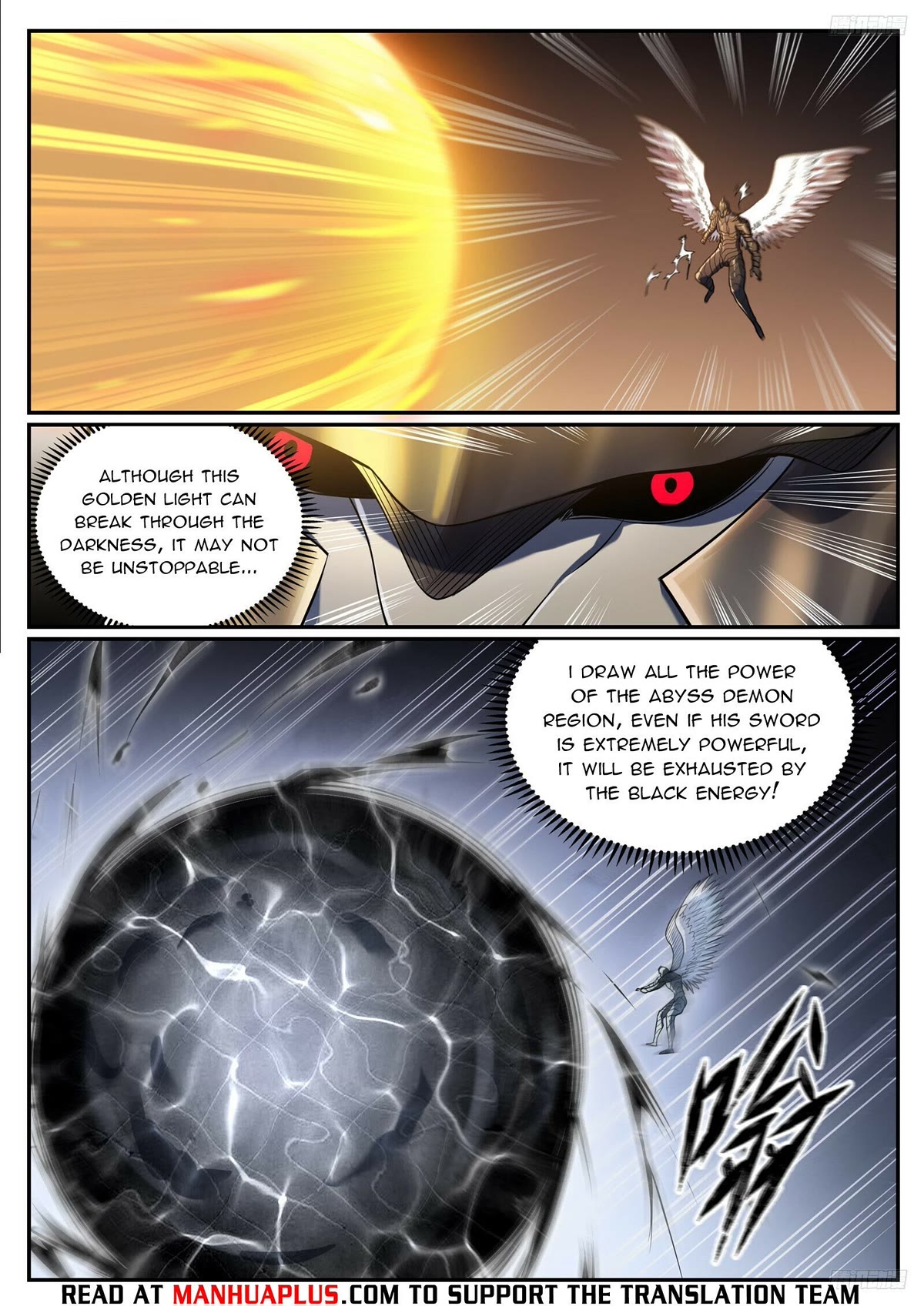 Apotheosis Chapter 1094 page 10 - Chapter 1094