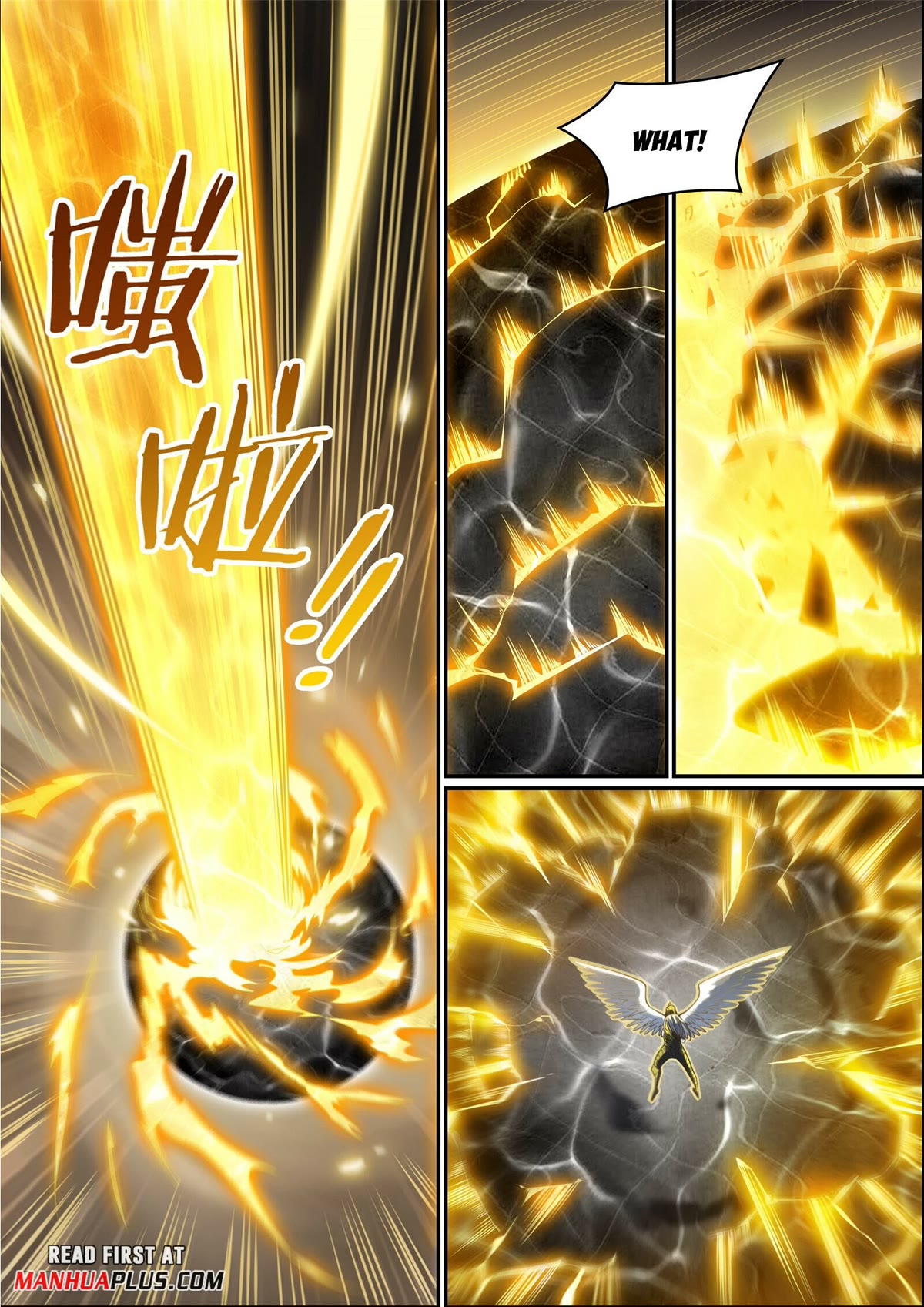 Apotheosis Chapter 1094 page 11 - Chapter 1094