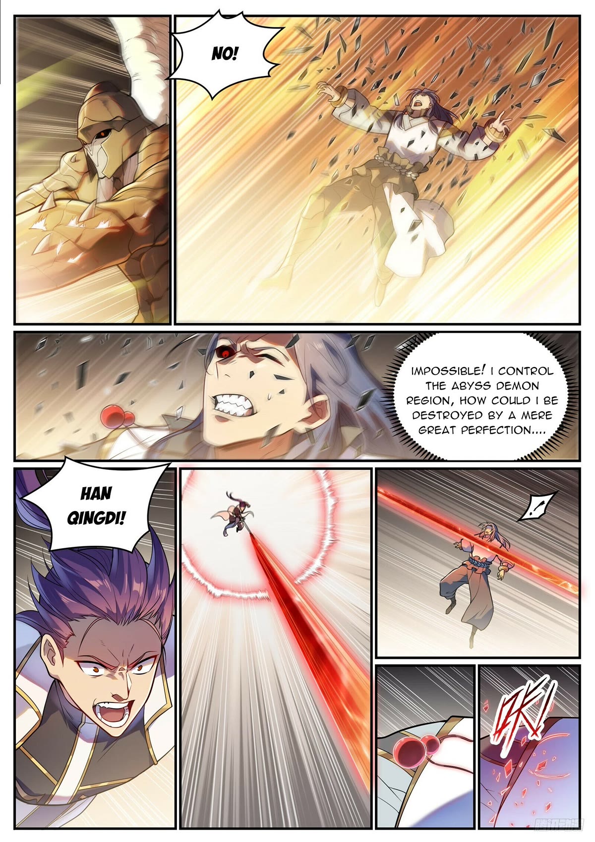 Apotheosis Chapter 1094 page 12 - Chapter 1094
