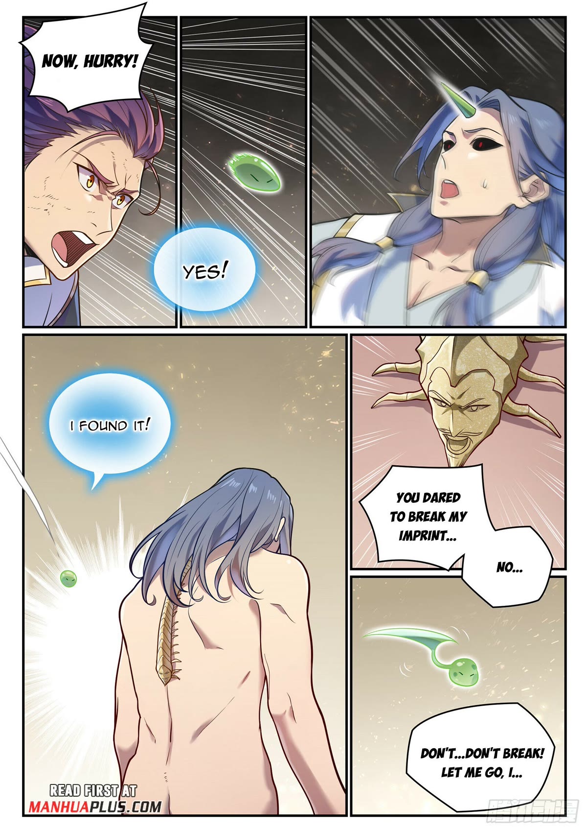 Apotheosis Chapter 1094 page 13 - Chapter 1094