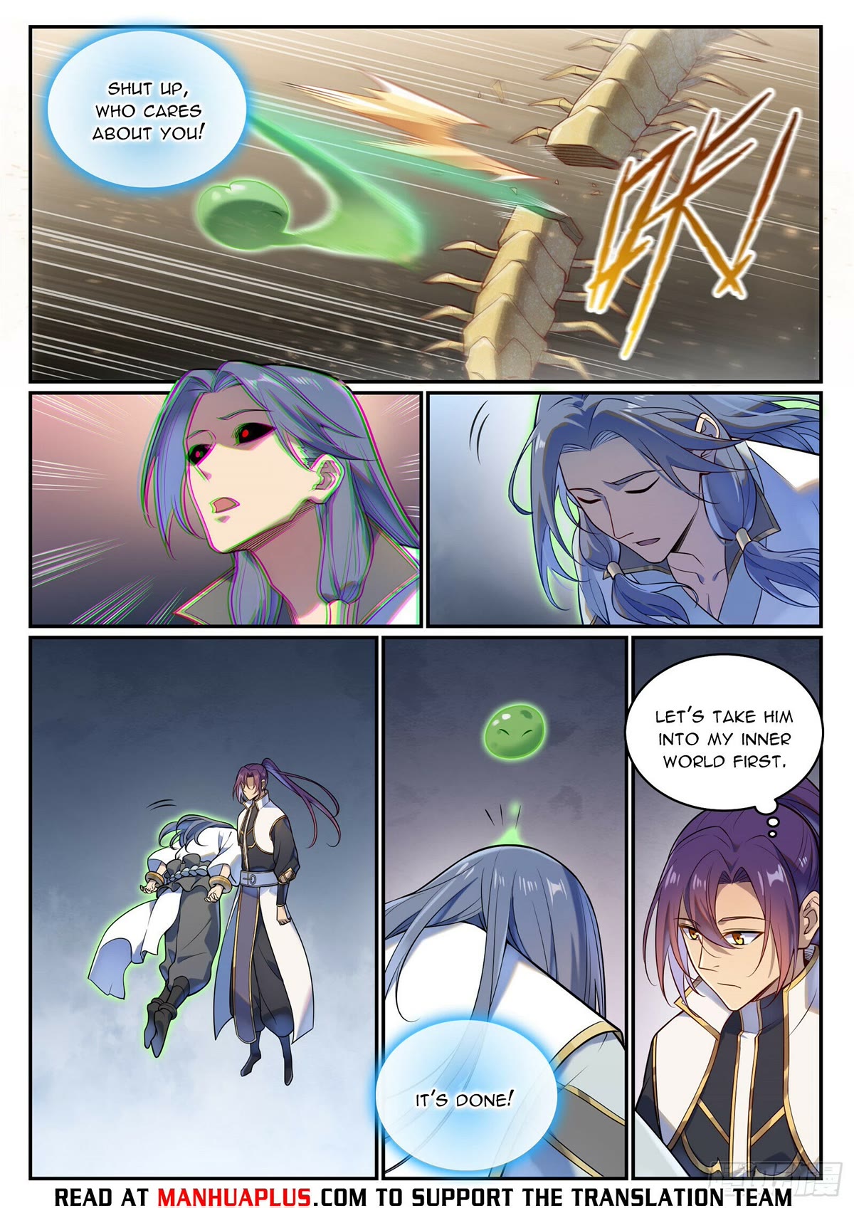Apotheosis Chapter 1094 page 14 - Chapter 1094